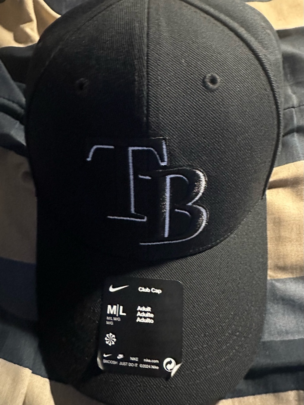 Nike Black TB Embroidered Club Cap